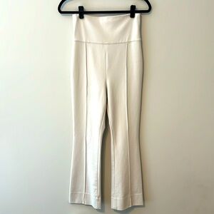 M.M. LaFleur Cream Flare Pants Size 4